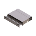 Photo of Belden AX104682 Fiber Express Ultra HD Titanium TDS Patch Panel Housing - Empty - 2U