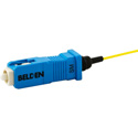 Belden AX105208-B25 FX Brilliance Universal SC Field Installable Connector - Singlemode OS2 - Blue Housing - 25/Pack