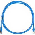 Belden C6F1106007 4-Pair 24 AWG CAT6+ F/UTP CMR Patch Cord - Blue - 7 Foot