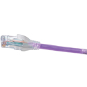 Belden CA24107003M CAT6A 10GX Unshielded Patch Cord - LSZH Stranded - T568A/B Compatible - Purple - 9.84FT/3M - Each