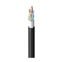 Belden DAUP 010100 23AWG Category 6A 4-Pair Premise Horizontal Unshielded CMP Cable - U/UTP - Black - 1000 Foot