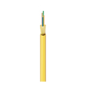 Photo of Belden FISD004R9 FX Indoor OS2 Distribution Tight Buffer 4-Fibers OFNR Non-Unitized Fiber Cable - Yellow - 1640FT/Reel