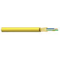 Photo of Belden FISD006R9 FX Indoor Riser OS2 Distribution Tight Buffer 6 Fibers OFNR Non-Unitized Yellow Jacket - 1000 Foot Roll