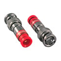 Photo of Belden FSNS59BNCU ProSNS 75 Ohm Indoor/Outdoor RG-59 Universal BNC Coax Compression Connector - 25 Pack