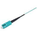 Belden FT3SC900FS01 FX Fusion OM3-4 SC Simplex 900 - Fusion Splice-On Connector - Aqua - 6/Pack