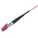 Photo of Belden FT4LC900FS01 FX Fusion OM4 LC Simplex 900 - Fusion Splice-On Connector - Violet - 6/Pack