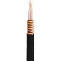 Belden RA500P 0101000 Low Loss 1/2 Inch - Air Plenum - Coaxial Cable - Black - 1000 Feet
