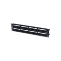 Belden RV5PPF2U48BK CAT5E REVConnect Patch Panel - Flat - 48-Port - 2RU (Preloaded)