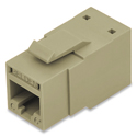 Photo of Belden RV6MJKUALB24 REVConnect CAT6+ UTP Modular Jack - T568 A/B - Bulk 24 Pack - Almond