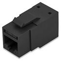 Photo of Belden RV6MJKUBKB24 REVConnect CAT6+ UTP Modular Jack - T568 A/B - Bulk 24 Pack - Black