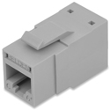 Photo of Belden RV6MJKUGYB24 REVConnect CAT6+ UTP Modular Jack - T568 A/B - Bulk 24 Pack - Gray