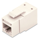 Photo of Belden RV6MJKUIV-B24 REVConnect CAT6+ UTP Modular Jack - T568 A/B - Bulk 24 Pack - Ivory