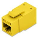 Belden RV6MJKUYL-B24 REVConnect CAT6+ UTP Modular Jack - T568 A/B - Bulk 24 Pack - Yellow