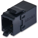 Belden RVACPKUBK-B24 10GX  REVConnect Coupler - T568A/B - Black - 24/Pack Includes 25 Cores