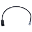 Belden RVAFFPUBK18O-S1 REVConnect 10GX CAT6a Single FlexPlug for Bonded-Pair/4 Pair 23 AWG Solid Cable - 18-Inch - Black