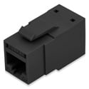 Photo of Belden RVAMJKUBK-B24 REVConnect 10GX T568 A/B UTP RJ45 Modular Jack Coupler - Black - 24-Pack