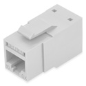 Photo of Belden RVAMJKUEW-B24 REVConnect 10GX T568 A/B UTP RJ45 Modular Jack Connector - Electric White - 24 Pack