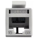 Photo of Belden RVAMJKUGY-B24 REVConnect 10GX UTP Modular Jack - Gray - 24 Pack