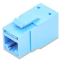 Photo of Belden RVAMJKUTB-B24 REVConnect 10GX T568 A/B UTP RJ45 Modular Jack Connector 24-Pack - TIA Blue