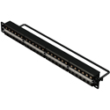 Photo of Belden RVAPPF1U48BK 10GX REVConnect Cat6a Patch Panel - 48 Port - 1U (Preloaded) - Black