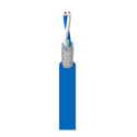 Photo of Belden SPE102 DataTuff Industrial Single Pair Ethernet SPE Cable 10Mbps - 22AWG SF/UTP PVC - Blue Jacket - 1000 Foot