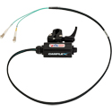 Photo of Camplex opticalCON DUO to Duplex (2) LC Breakout Adapter - Multimode with Clamp