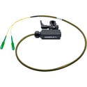 Camplex BLACKJACK-OP10 opticalCON DUO APC to Duplex (2) SC/APC Breakout Adapter - Single Mode with Clamp