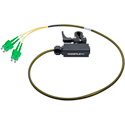 Camplex opticalCON QUAD APC to Four (4) SC/APC Breakout Adapter - Single Mode with Clamp