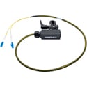 Camplex BLACKJACK-OP2 opticalCON DUO to Duplex (2) LC Breakout Adapter - Single Mode with Clamp