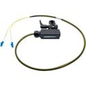 Camplex opticalCON DUO to Duplex (2) LC Breakout Adapter - Single Mode with Clamp