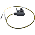 Camplex BLACKJACK-OP6 opticalCON DUO to Duplex (2) ST Breakout Adapter - Single Mode with Clamp