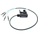 Camplex opticalCON QUAD to Four (4) ST Breakout Adapter - Multimode with Clamp