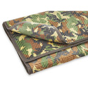 Camouflage Pattern Moving Blanket - 72 x 80 Inches with 30 ounces of filler per yard
