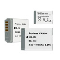 BLI-460 Replacement Li-Ion Battery for CANON NB-13L