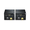 Blustream CEX4K-KIT HDMI over Coax Extender Set - 4K HDMI Signals up to 100m over a single 75 Ohm Coaxial Cable