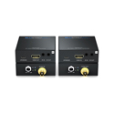 Photo of Blustream CEX4K-KIT HDMI over Coax Extender Set - 4K HDMI Signals up to 100m over a single 75 Ohm Coaxial Cable