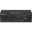 Blustream CMX42CS Contractor 4x2 4K 18Gbps HDMI 2.0 Matrix Switcher with Audio Breakout / EDID Management & IR Routing