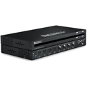 Blustream CMX44CS Contractor 4x4 4K 18Gbps HDMI 2.0 Matrix w/ Audio Breakout/Smart Scaling/EDID Management & IR Routing