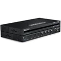 Photo of Blustream CMX44CS Contractor 4x4 4K 18Gbps HDMI 2.0 Matrix w/ Audio Breakout/Smart Scaling/EDID Management & IR Routing