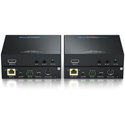 Blustream HEX70ARC-KIT HDBaseT Extender Kit - Uncompressed HDMI 2.0 4K 60Hz 4:4:4 - Bi-directional IR & HDCP 2.2 - 100m