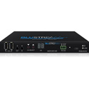 Blustream IP200UHD-RX IP Multicast HDMI UHD Video KVM over 1GB Network Receiver with Bi-directional IR / RS-232 & USB