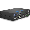 Photo of Blustream IP350UHD-TX 4K 60Hz UHD HDMI Video over IP Transmitter with PoE over 1Gb Network featuring Dante Integration