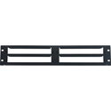 Photo of Blustream PRO-RSU-2RU Universal 2RU Rack Shelf Unit w/4x Multicast Slots