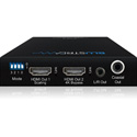 Blustream SC12SP-V2 HDMI 18G Splitter/Down-Scaler w/Audio De-Embed