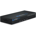 Blustream SP12CS 2-Way 4K HDMI 2.0 HDCP 2.2 Splitter with Smart Scaling - Includes Audio Breakout & EDID Management