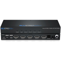 Blustream SP14CS 4-Way 4K HDMI 2.0 HDCP 2.2 Splitter with Smart Scaling/Audio Breakout and EDID Management