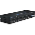 Blustream SP18CS 8-Way 4K HDMI 2.0 HDCP 2.2 Splitter with Smart Scaling/Audio Breakout/EDID Management