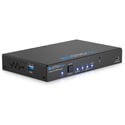 Blustream SW21AB-V3 2-Way 4K 18Gbps HDMI 2.0 Switch with Optical and Analog Audio Breakout / Auto-Switching