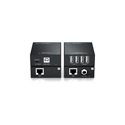 Blustream UEX50B-KIT USB 2.0 Extender Set - 50m over a single CAT Cable