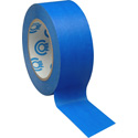 Photo of Pro Tapes 001SCE260MBLU Blue Removable Masking Tape / Artist Tape 2in x 60yd